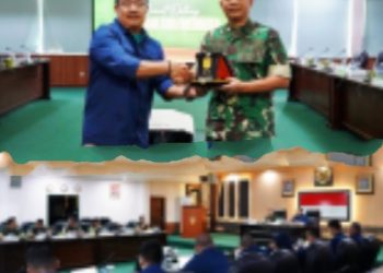 Sambut Hangat, Kasdam XIII/Merdeka Terima Peserta PKL Diklat Intelstrat BIN Gelombang II Tahun 2025