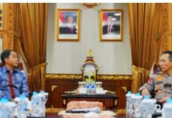 Audiensi Dengan Menhut, Kapolri Siap Bersinergi Hadapi Karhutla