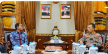 Audiensi Dengan Menhut, Kapolri Siap Bersinergi Hadapi Karhutla