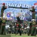 Atraksi Pencak Silat Militer Meriahkan HUT ke-80 TNI di Makodam XIII/Merdeka