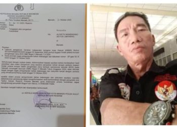 Polresta Manado Selidiki Dugaan Korupsi Dana BOS di SMK Negeri 5 Manado