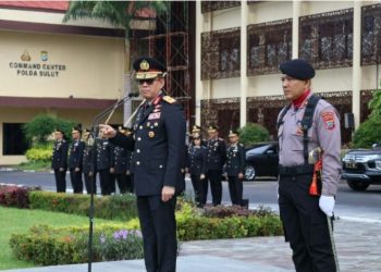 Wakapolda Sulut Pimpin Upacara Sumpah Pemuda ke-97, Kobarkan Semangat Bergerak dan Bersatu untuk Negeri