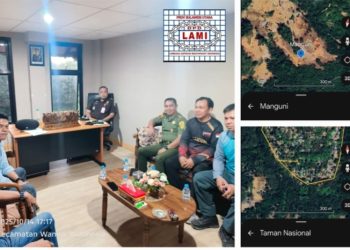 LAMI siap berikan solusi terkait kegiatan pertambangan di wilayah konservasi megawati.
