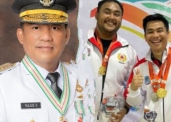 Putra Gubernur Sulut Raih Prestasi Gemilang pada Ajang Porprov Sulut 2025
