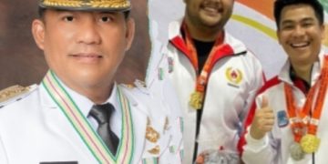 Putra Gubernur Sulut Raih Prestasi Gemilang pada Ajang Porprov Sulut 2025