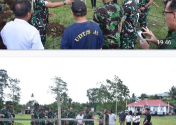 Kasdam XIII/Merdeka Tinjau Progres Pembangunan KDMP di Kecamatan Tombariri, Minahasa
