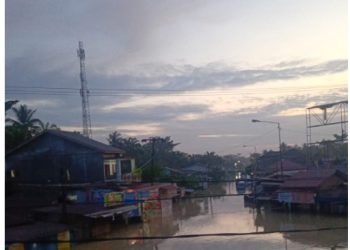 Masyarakat Desa Tanjung Pura Terancam Mati Kelaparan