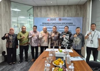 Bank SulutGo–Pemkab Gorontalo Teken Kerja Sama Kartu Kredit Daerah, Dorong Digitalisasi Keuangan