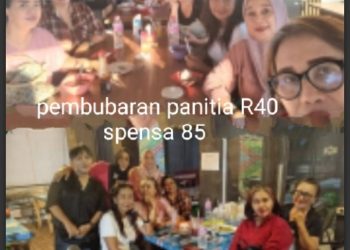 Panitia R40 Resmi Dibubarkan, Sisa Dana Disumbangkan ke Panti Asuhan Bakti Kasih Karunia Ranotana