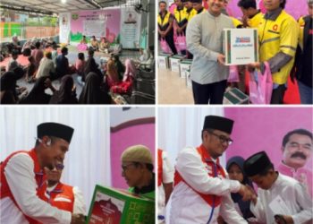 BEDUKK Ramadan Pertamina Patra Niaga, Energi Berbagi di Timur Indonesia bersama UMKM, Komunitas, Ojol dan Anak Yatim di Bulan Suci