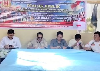 INAKOR Gelar Dialog Publik Dorong Pemilihan Hukum Tua Transparan dan Bermartabat di Sulut