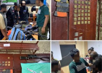 Satgas Damai Cartenz Bongkar Jaringan Pembelian Senjata untuk KKB di Papua, Lima Orang Jadi Tersangka