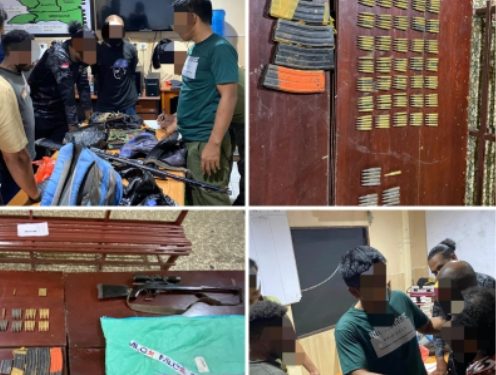 Satgas Damai Cartenz Bongkar Jaringan Pembelian Senjata untuk KKB di Papua, Lima Orang Jadi Tersangka