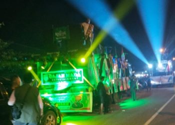Semarak Malam Takbiran di Mimika, Pemerintah Tekankan Nilai Kebersamaan dan Toleransi