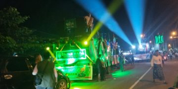 Semarak Malam Takbiran di Mimika, Pemerintah Tekankan Nilai Kebersamaan dan Toleransi