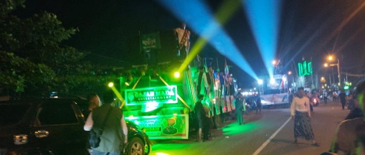 Semarak Malam Takbiran di Mimika, Pemerintah Tekankan Nilai Kebersamaan dan Toleransi