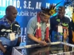 Menteri Koperasi Resmikan Pertanian Kopi di Timika, Dorong Kesejahteraan OAP dan Industri Kopi Papua Mendunia