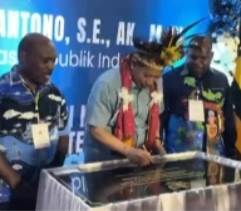 Menteri Koperasi Resmikan Pertanian Kopi di Timika, Dorong Kesejahteraan OAP dan Industri Kopi Papua Mendunia