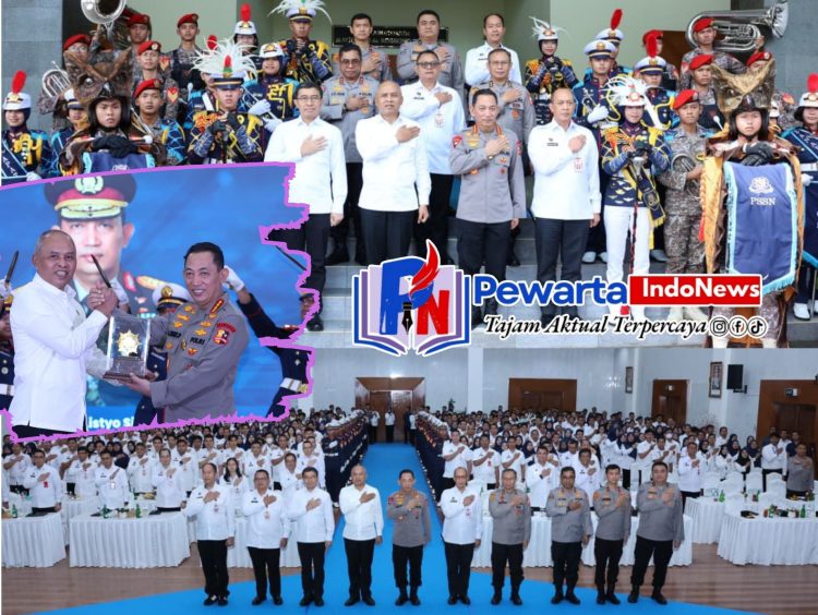 Kapolri Terima Penghargaan Bergengsi, Sinyal Keras Perang Lawan Mafia Siber Dimulai!