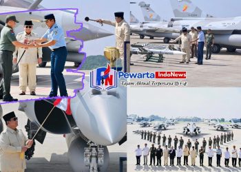 Prabowo Tegaskan Kedaulatan Udara, TNI Terima Jet Tempur Rafale dan Sistem Rudal Modern