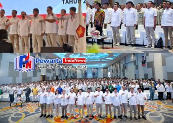 Rakerda Gerindra Sulut 2026, Yulius Selvanus Dorong Kader Fokus Bekerja untuk Rakyat