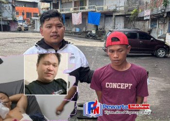 Penikaman Maut Gegerkan Terminal Karombasan, Pelaku Serahkan Diri ke Polisi