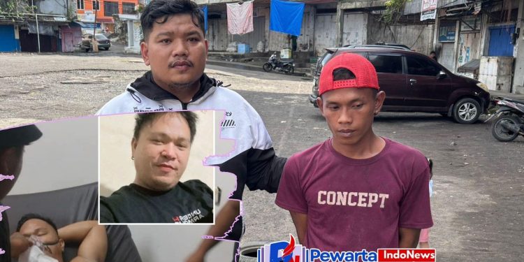 Penikaman Maut Gegerkan Terminal Karombasan, Pelaku Serahkan Diri ke Polisi