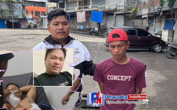 Penikaman Maut Gegerkan Terminal Karombasan, Pelaku Serahkan Diri ke Polisi