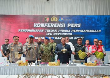 “Gas Subsidi Disalahgunakan! Bareskrim Polri Ringkus 2 Tersangka di Klaten”