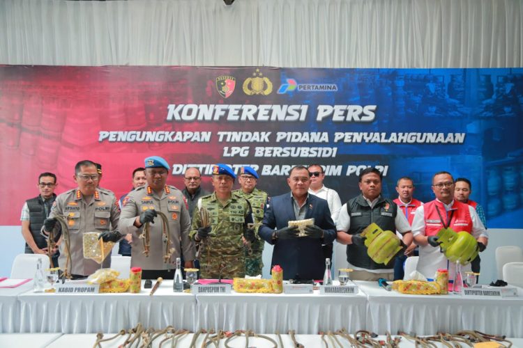 “Gas Subsidi Disalahgunakan! Bareskrim Polri Ringkus 2 Tersangka di Klaten”