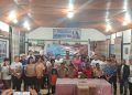 Kapolres Minahas Steven Simbar Pimpin Langsung Aksi Sosial untuk Warga dan Anak Yatim