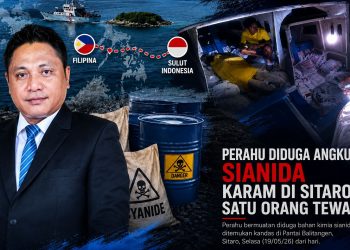 Sianida Ilegal Membanjiri Perbatasan Sulut, BAKKIN Minta Bareskrim Turun Tangan
