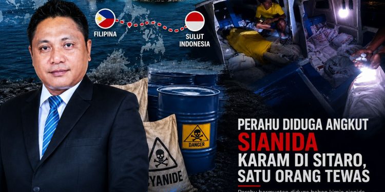 Sianida Ilegal Membanjiri Perbatasan Sulut, BAKKIN Minta Bareskrim Turun Tangan