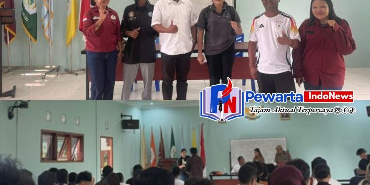 Calon Mahasiswa Baru Politeknik Amamapare Timika Ikuti Rapat Persiapan Ujian Masuk