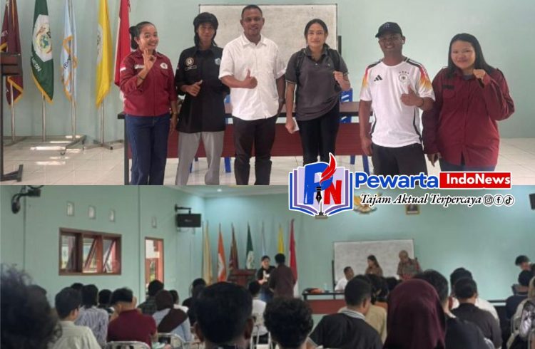 Calon Mahasiswa Baru Politeknik Amamapare Timika Ikuti Rapat Persiapan Ujian Masuk