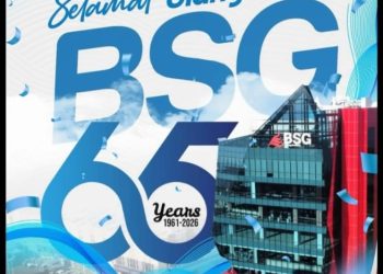 65 Tahun Mengabdi, Bank SulutGo Siap Melangkah Lebih Maju Bersama Masyarakat.